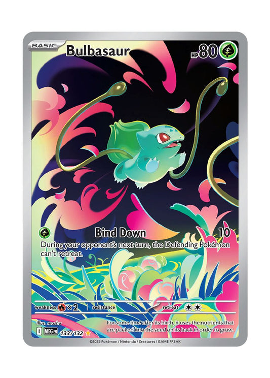 Bulbasaur (133/132) - Mega Evolution