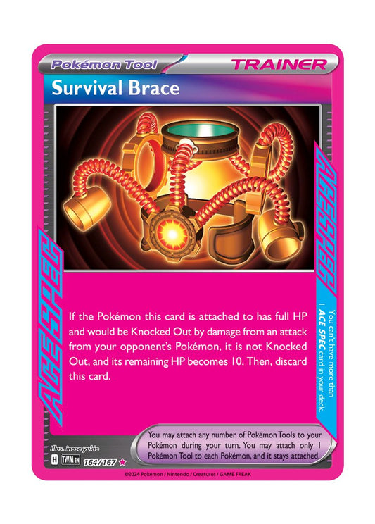 Survival Brace (164/167) - Twilight Masquerade