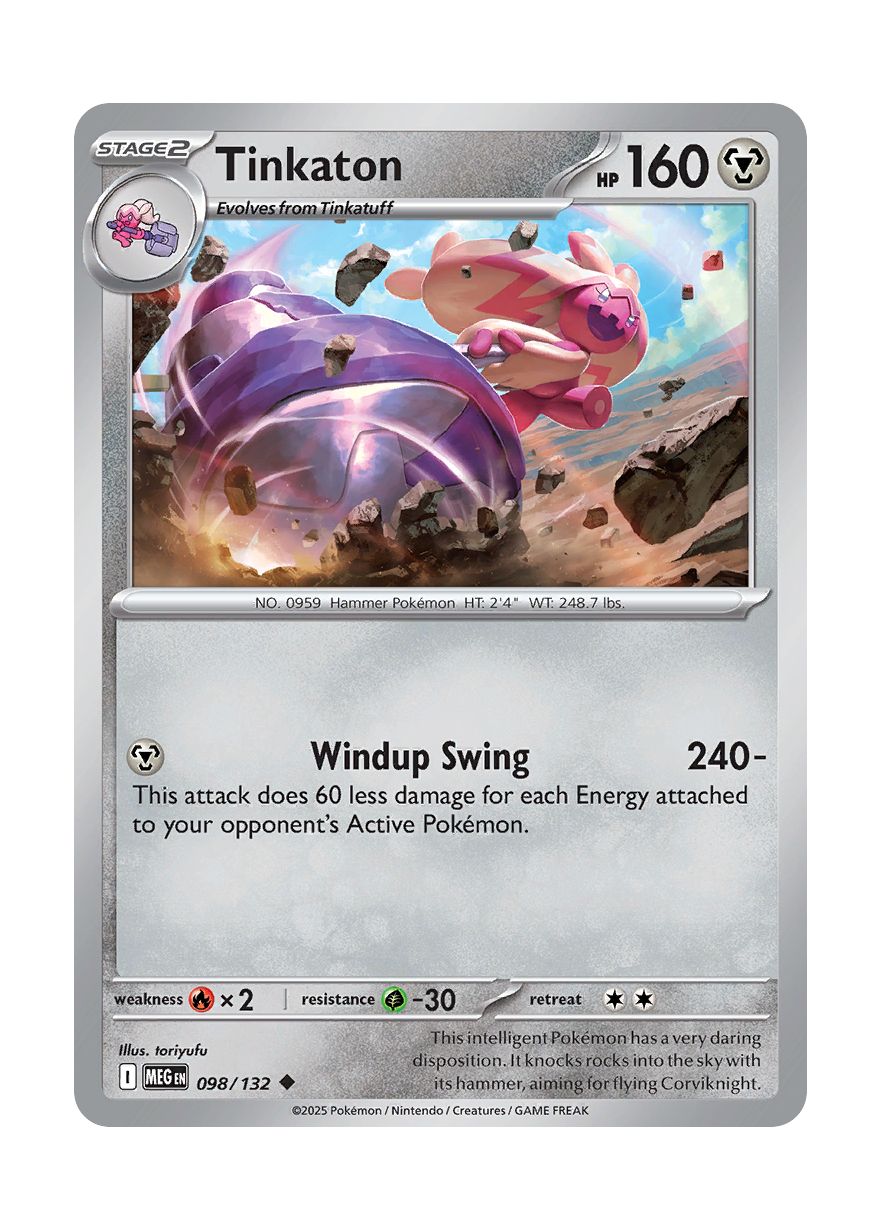 Tinkaton (098/132) - Mega Evolution