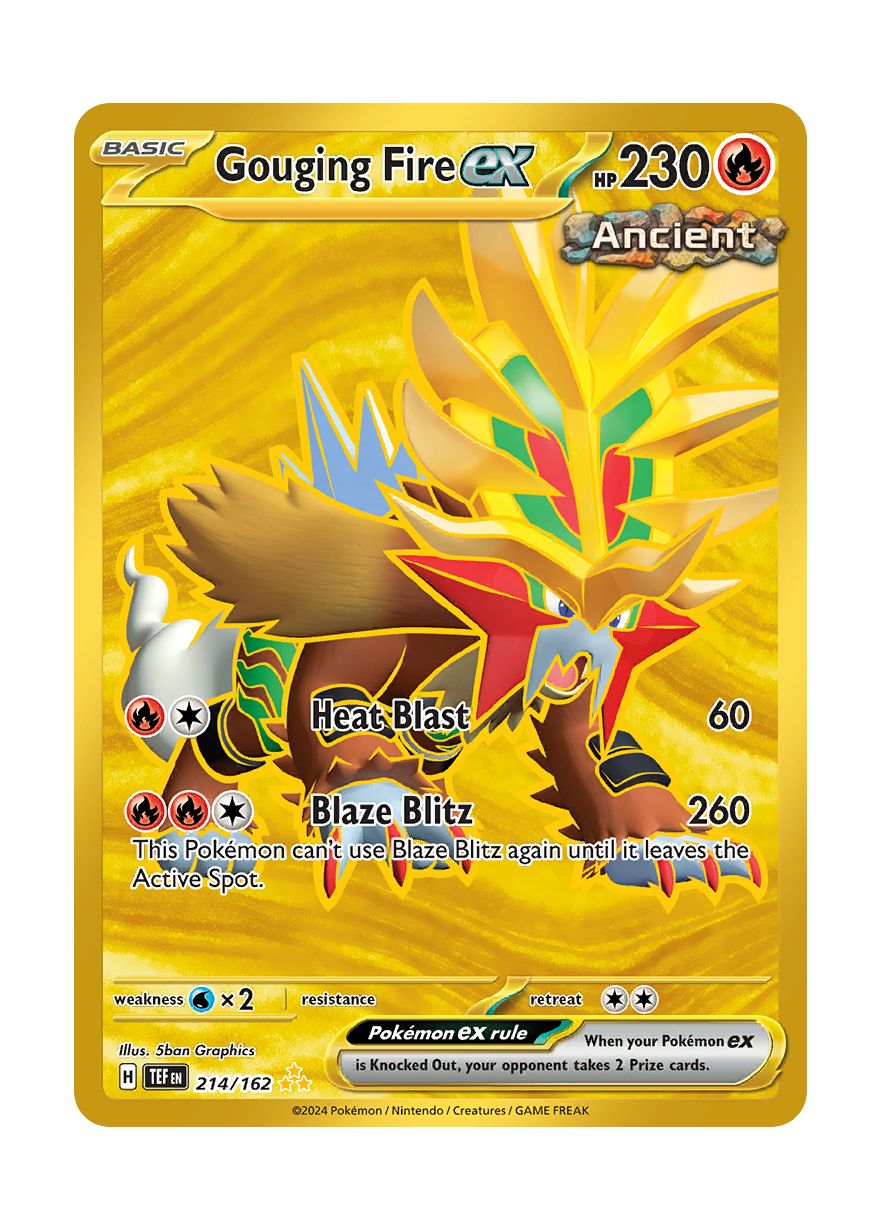 Gouging Fire ex (214/162) - Temporal Forces