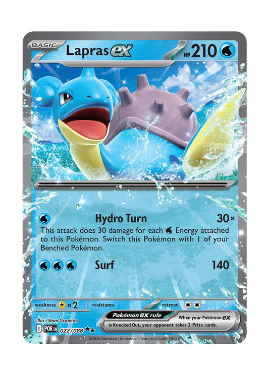 Lapras ex (022/88) - Perfect Order