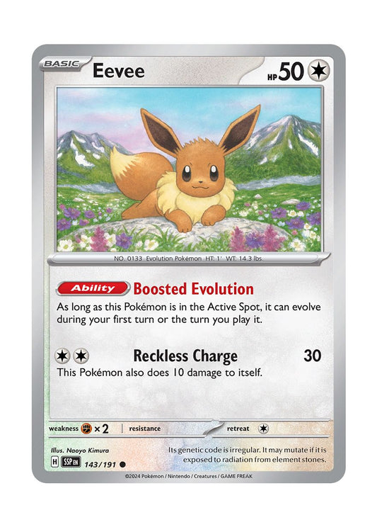 Eevee (143/191) - Surging Sparks