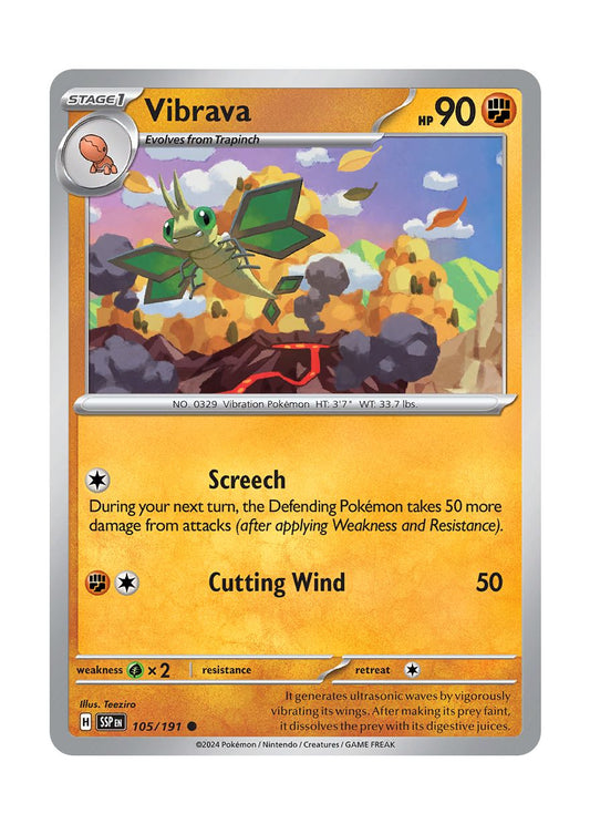 Vibrava (105/191) - Surging Sparks