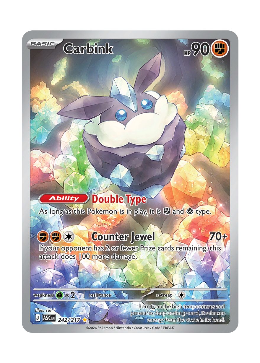 Carbink (242/217) - Ascended Heroes