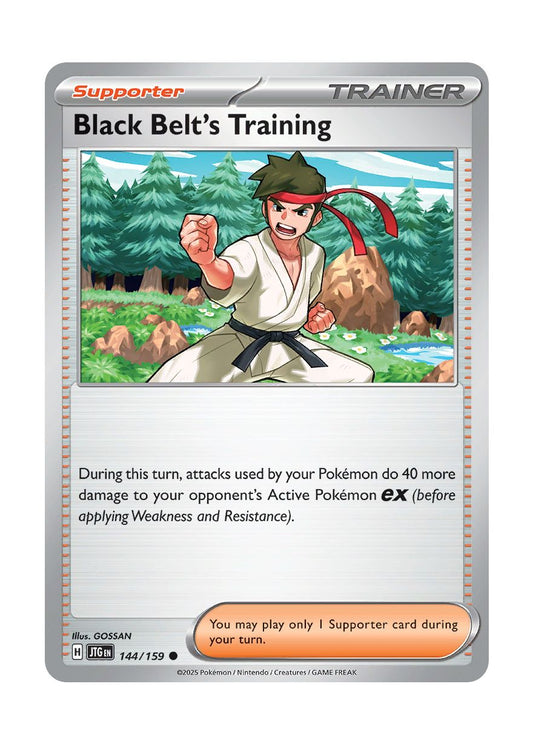 Black Belt's Training (144/159) - Journey Together