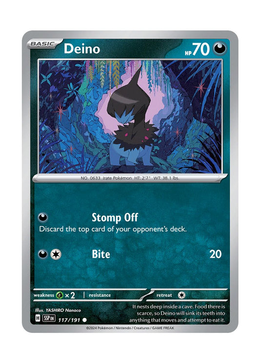 Deino (117/191) - Surging Sparks