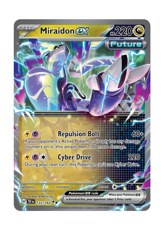Miraidon ex (122/162) - Temporal Forces