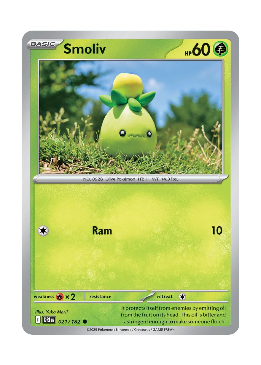 Smoliv (021/182) - Destined Rivals