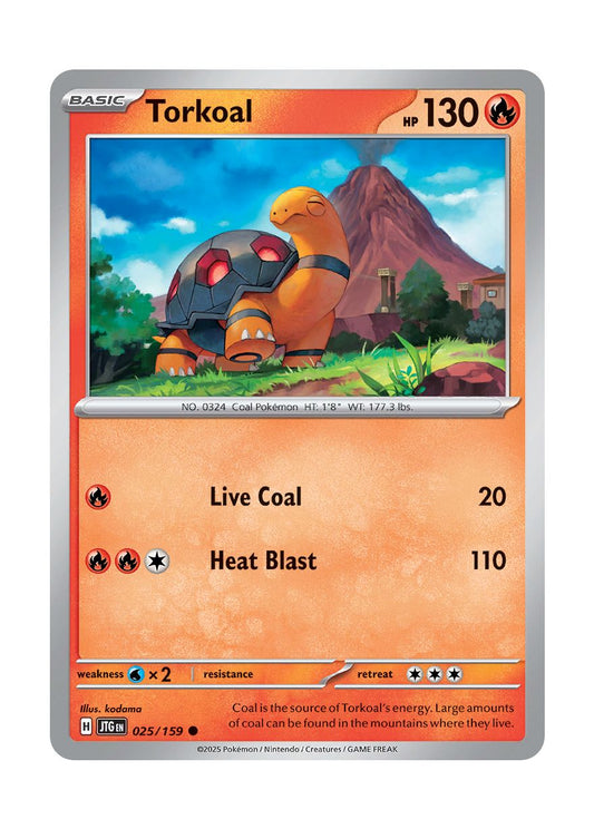 Torkoal (025/159) - Journey Together