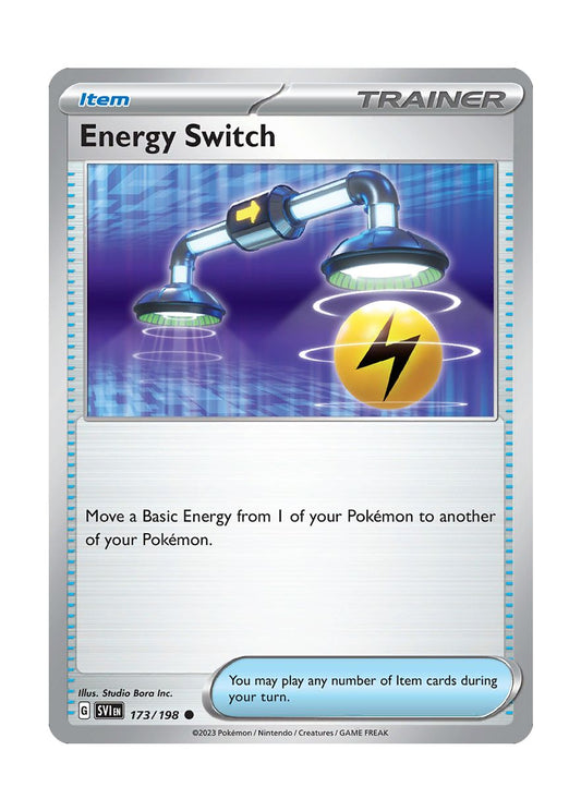 Energy Switch - Reverse Holo (173/198) - Scarlet & Violet