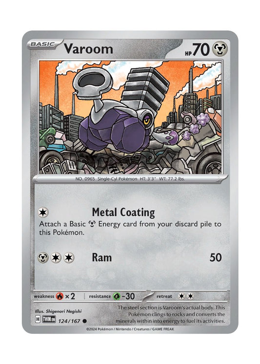 Varoom - Reverse Holo (124/167) - Twilight Masquerade