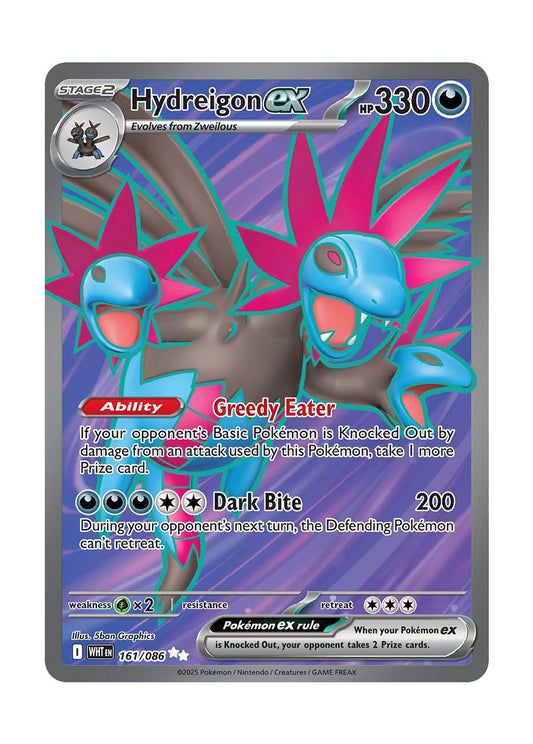 Hydreigon ex (161/86) - White Flare