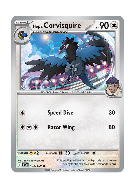 Hop's Corvisquire (134/159) - Journey Together