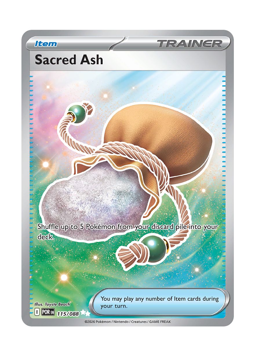 Sacred Ash (115/88) - Perfect Order
