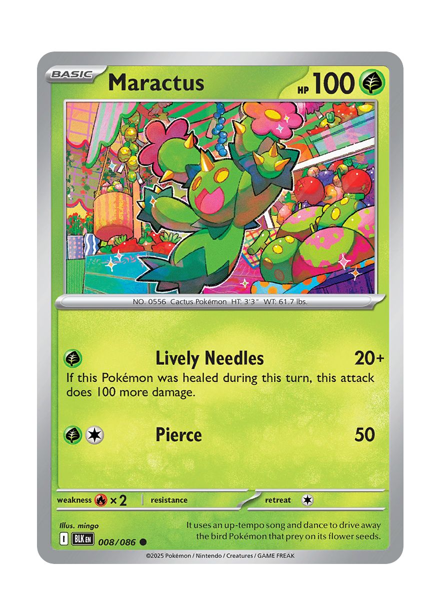 Maractus (008/86) - Black Bolt