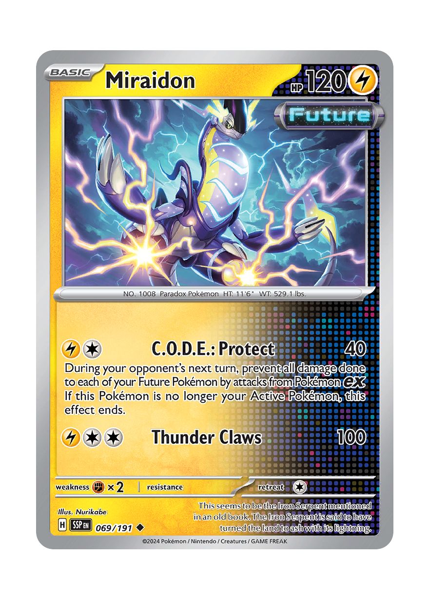 Miraidon (069/191) - Surging Sparks