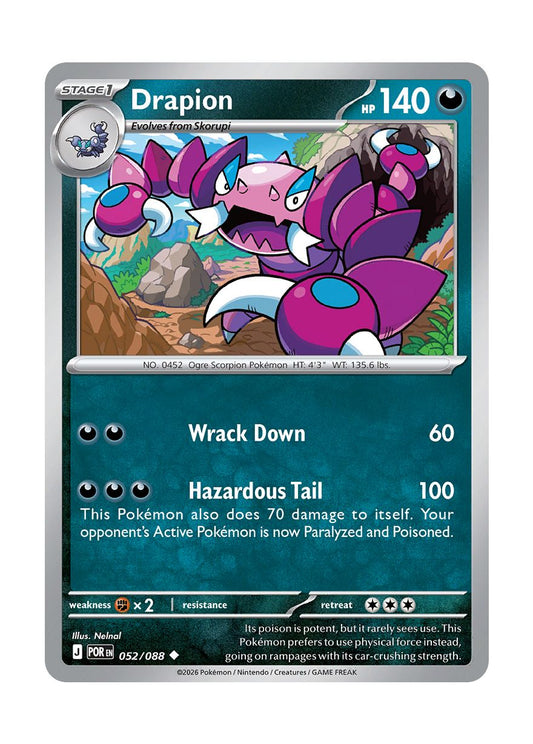 Drapion (052/88) - Perfect Order