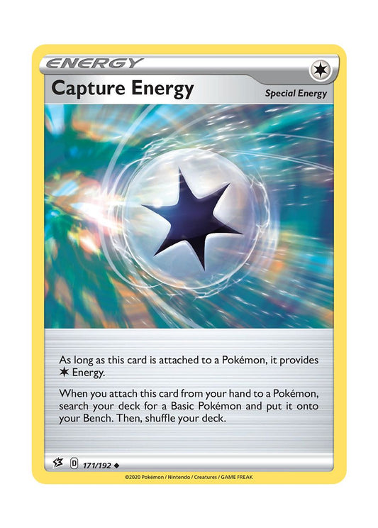 Capture Energy - Reverse Holo (171/192) - Rebel Clash