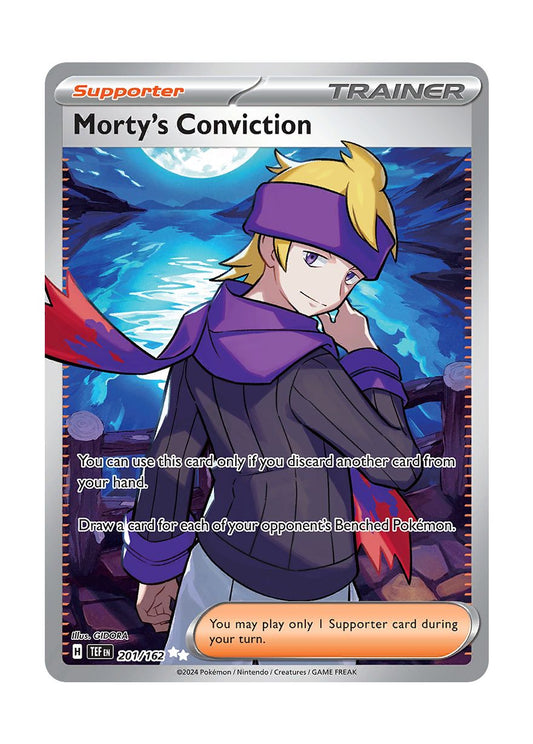 Morty's Conviction (201/162) - Temporal Forces