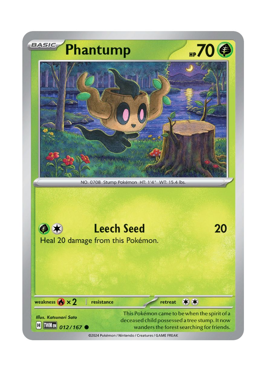 Phantump (012/167) - Twilight Masquerade