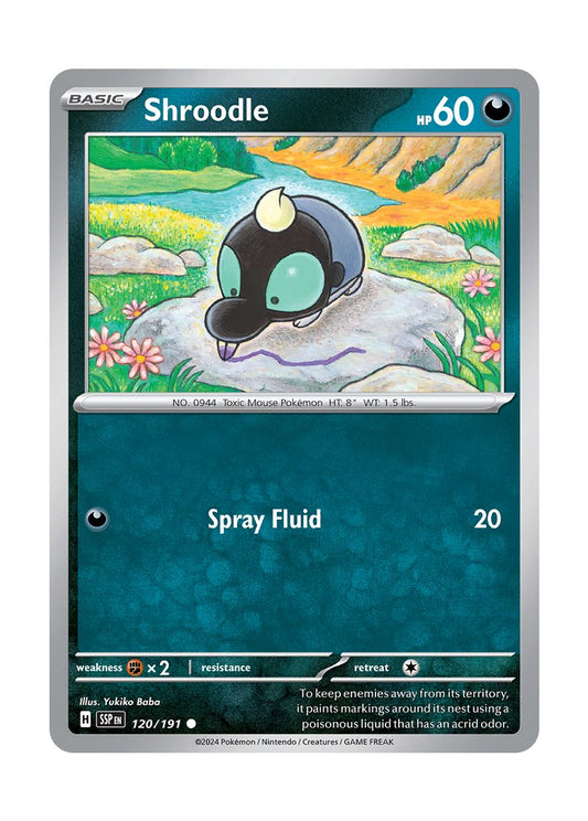 Shroodle (120/191) - Surging Sparks