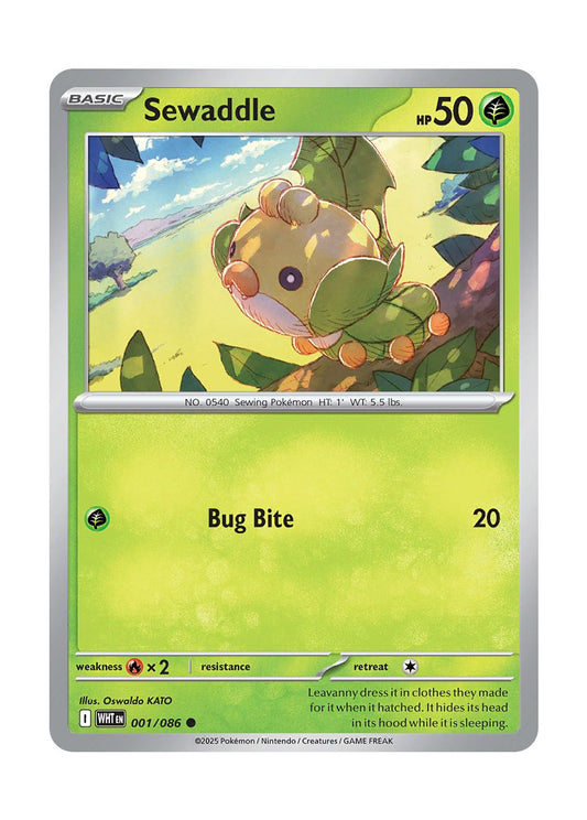 Sewaddle (001/86) - White Flare