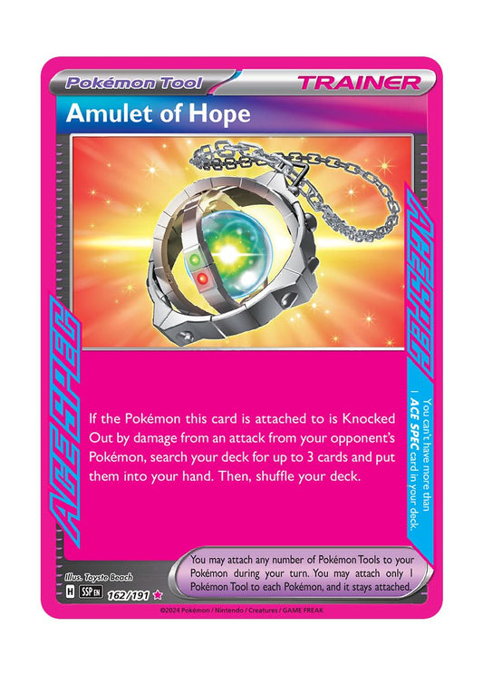 Amulet of Hope (162/191) - Surging Sparks