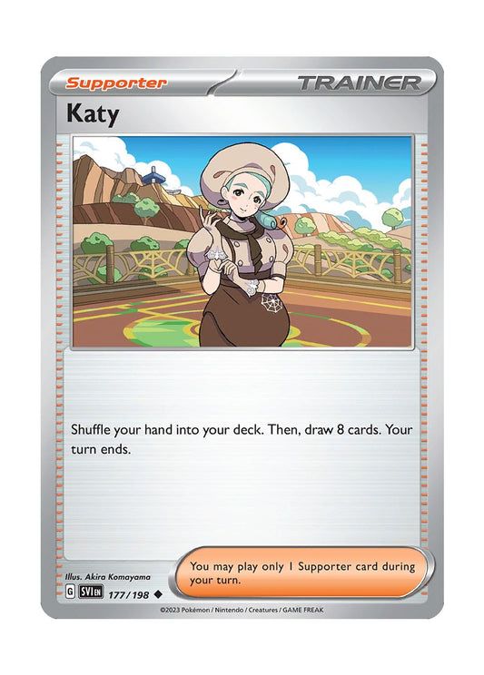 Katy - Reverse Holo (177/198) - Scarlet & Violet