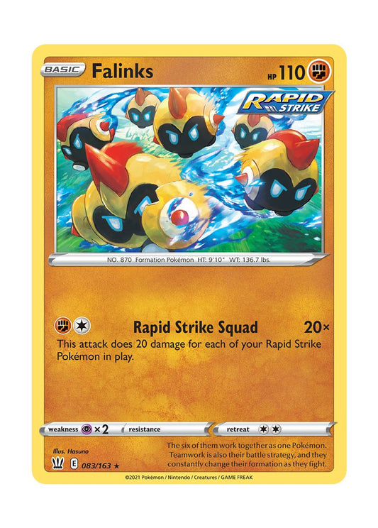 Falinks - Reverse Holo (083/163) - Battle Styles