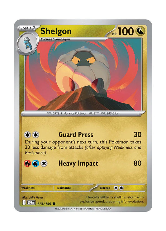Shelgon (113/159) - Journey Together