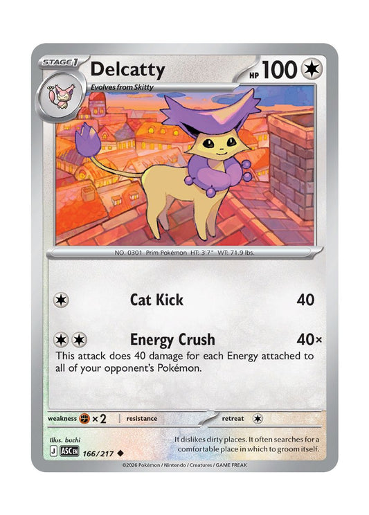 Delcatty (166/217) - Ascended Heroes