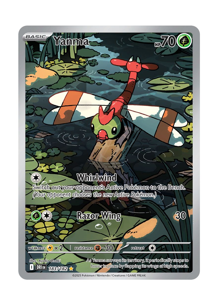 Yanma (183/182) - Destined Rivals