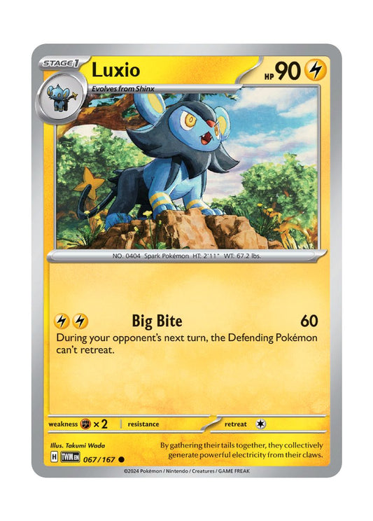 Luxio - Reverse Holo (067/167) - Twilight Masquerade