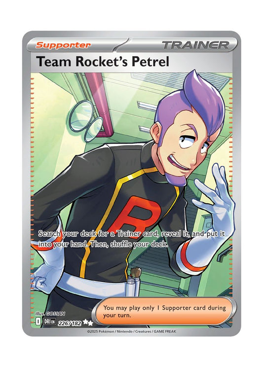Team Rocket's Petrel (226/182) - Destined Rivals