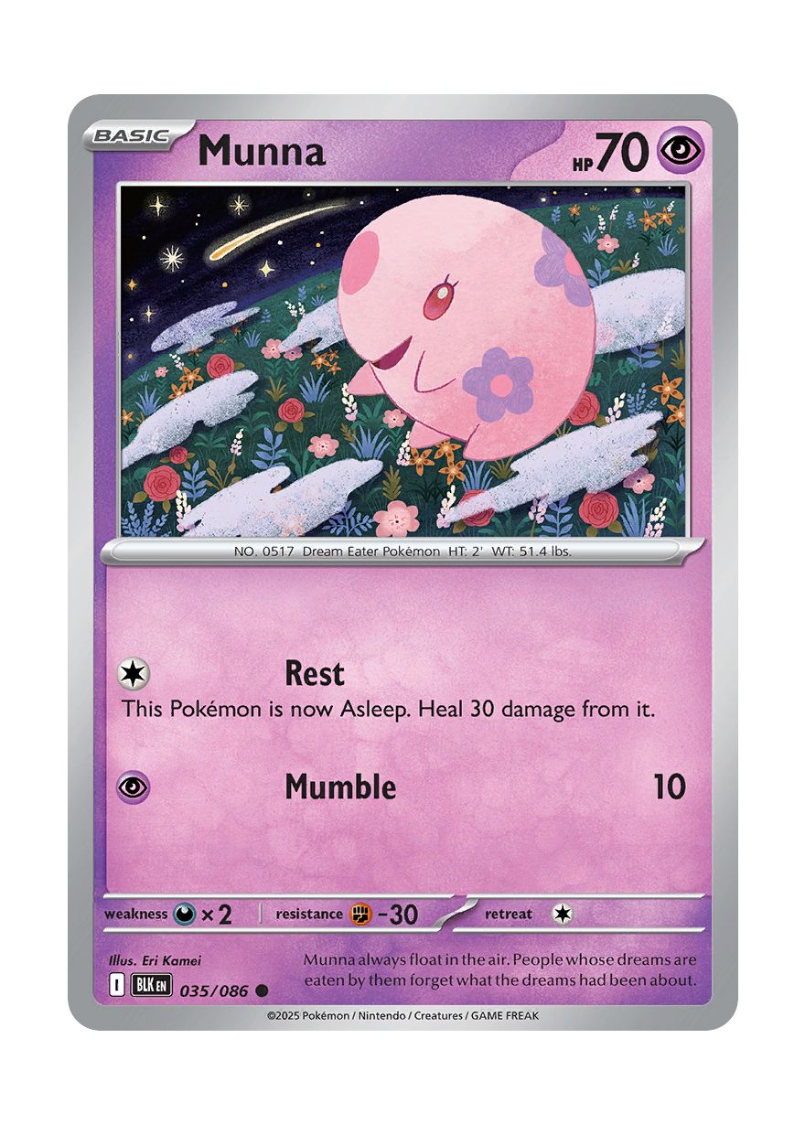Munna (035/86) - Black Bolt