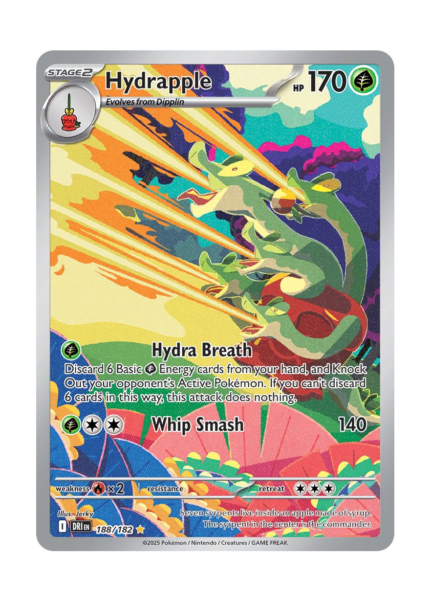 Hydrapple (188/182) - Destined Rivals