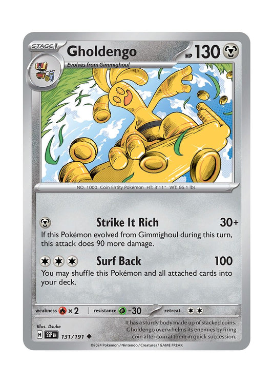 Gholdengo (131/191) - Surging Sparks