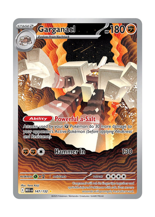Garganacl (147/132) - Mega Evolution