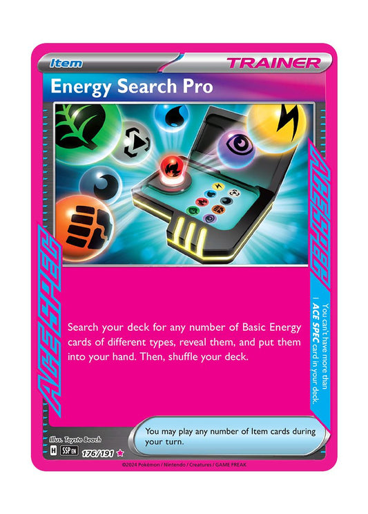 Energy Search Pro (176/191) - Surging Sparks