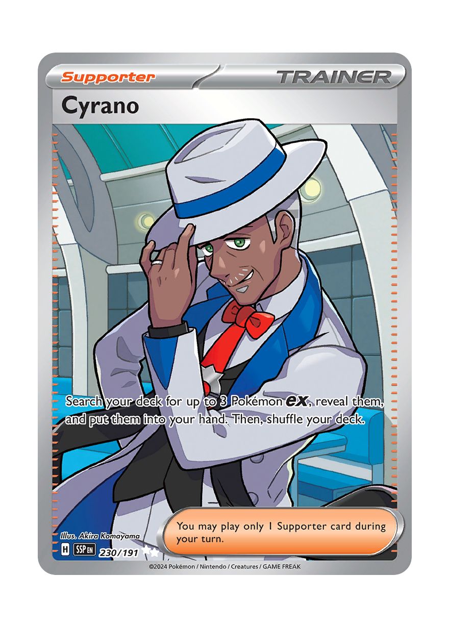 Cyrano (230/191) - Surging Sparks