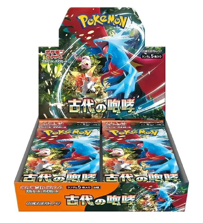 Ancient Roar Japanese Booster Box