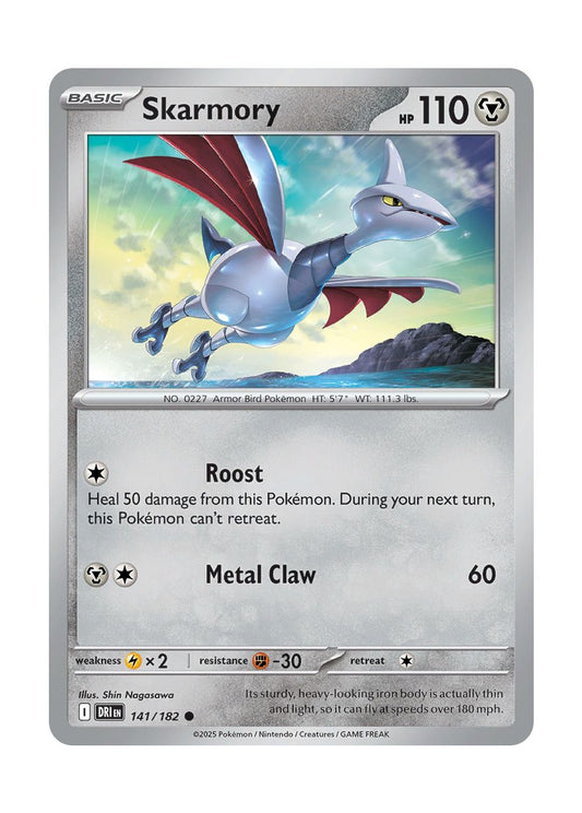 Skarmory (141/182) - Destined Rivals