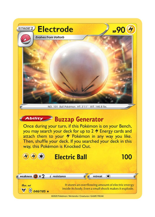 Electrode (046/185) - Vivid Voltage