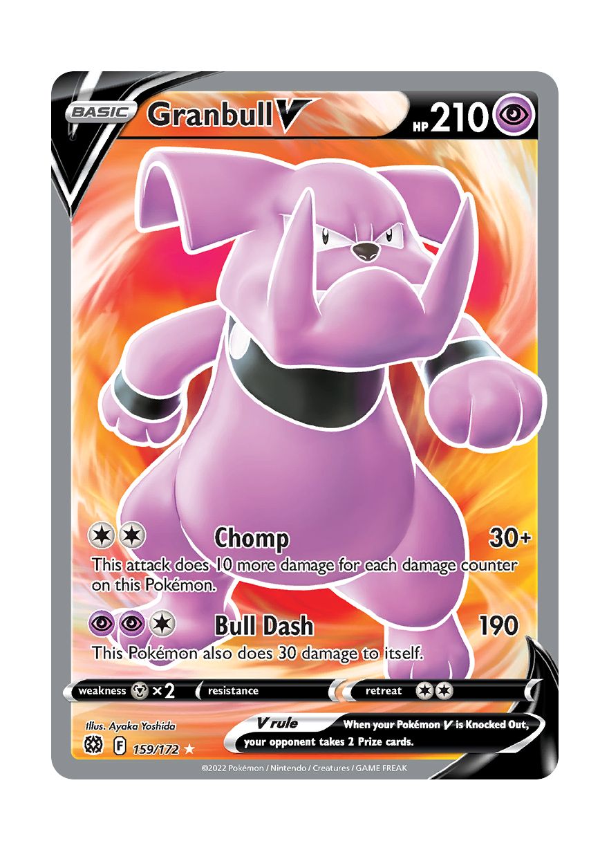 Granbull V (159/172) - Brilliant Stars