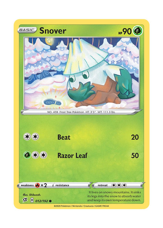 Snover (012/192) - Rebel Clash