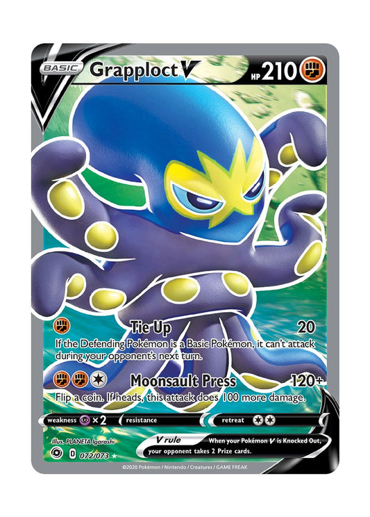 Grapploct V (072/73) - Champion's Path