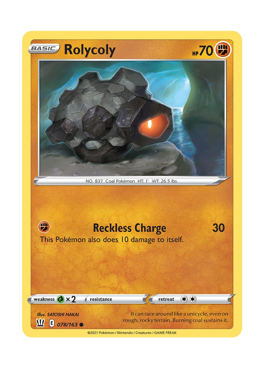 Rolycoly (078/163) - Battle Styles