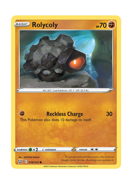 Rolycoly (078/163) - Battle Styles