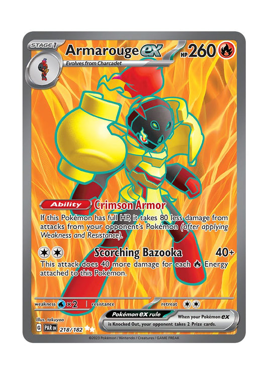 Armarouge ex (218/182) - Paradox Rift