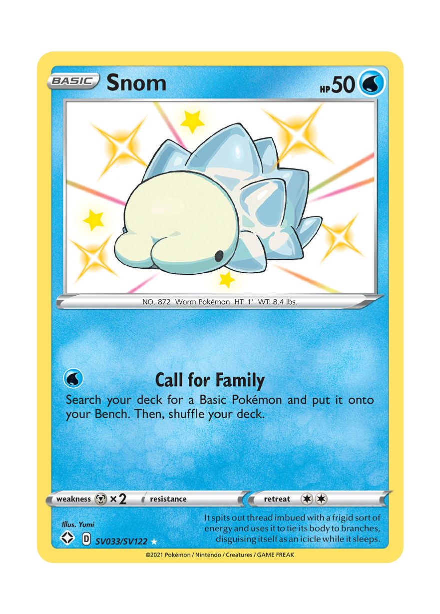 Snom (SV033/122) - Shiny Vault